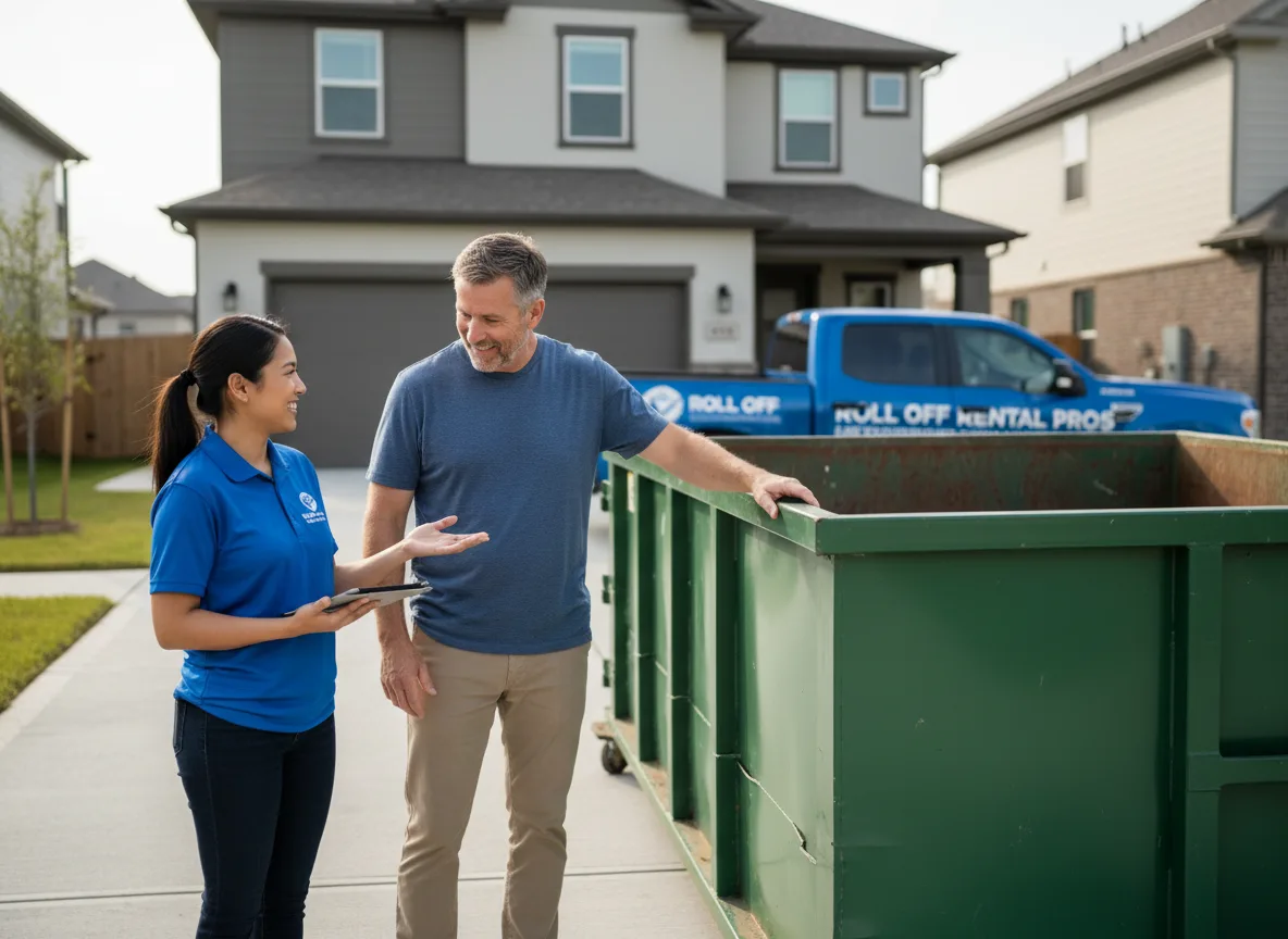 Roll Off Dumpster Rental West Suffield, CT FAQs